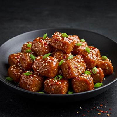 Honey Chilli Pork